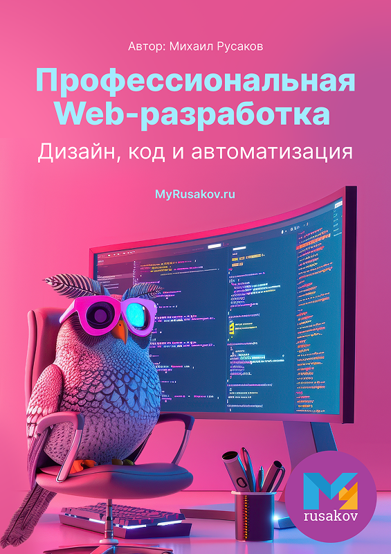Обложка курса Профессиональная Web-разработка